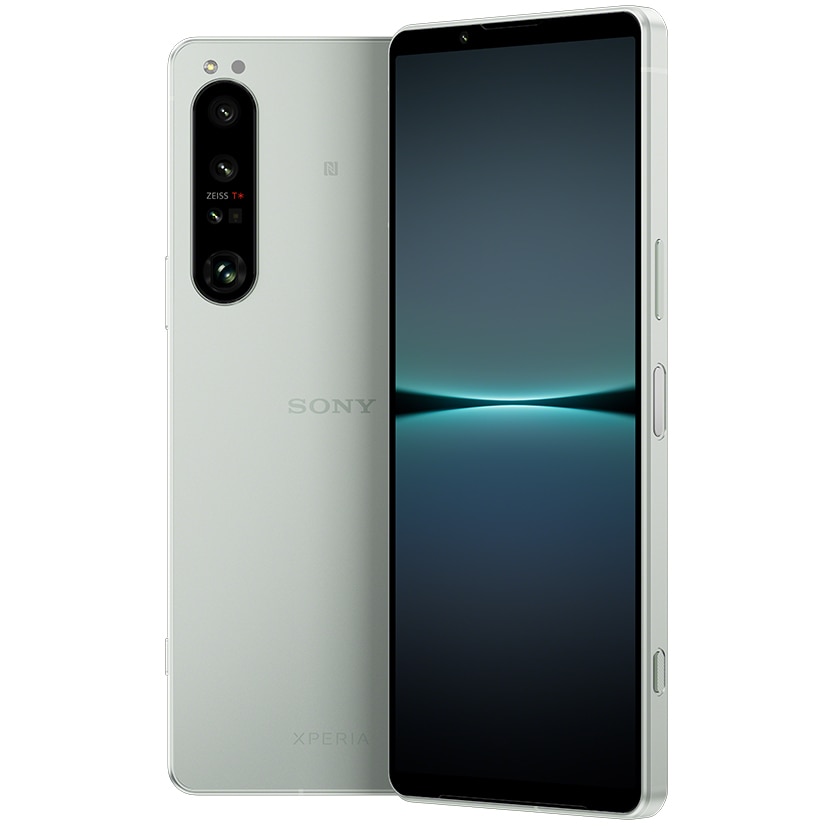 RESIGILAT: Telefon mobil, Sony XPERIA 1 IV, SIM dual, 12 GB RAM, 256 GB, Ice White