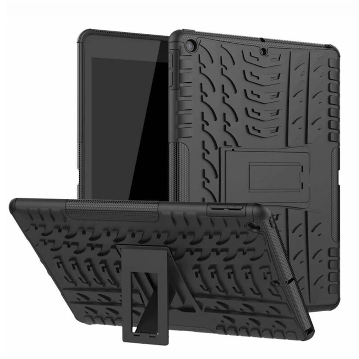 ARMOR HUSA pentru APPLE IPAD 10.2 7/8/9 9GEN 2019/2020/2021 NEGRU