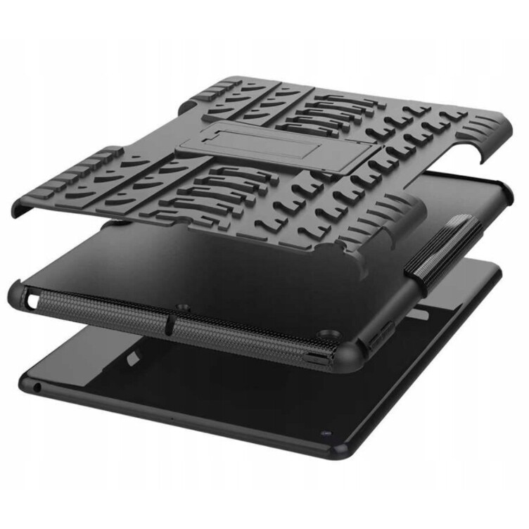 ARMOR HUSA pentru APPLE IPAD 10.2 7/8/9 9GEN 2019/2020/2021 NEGRU