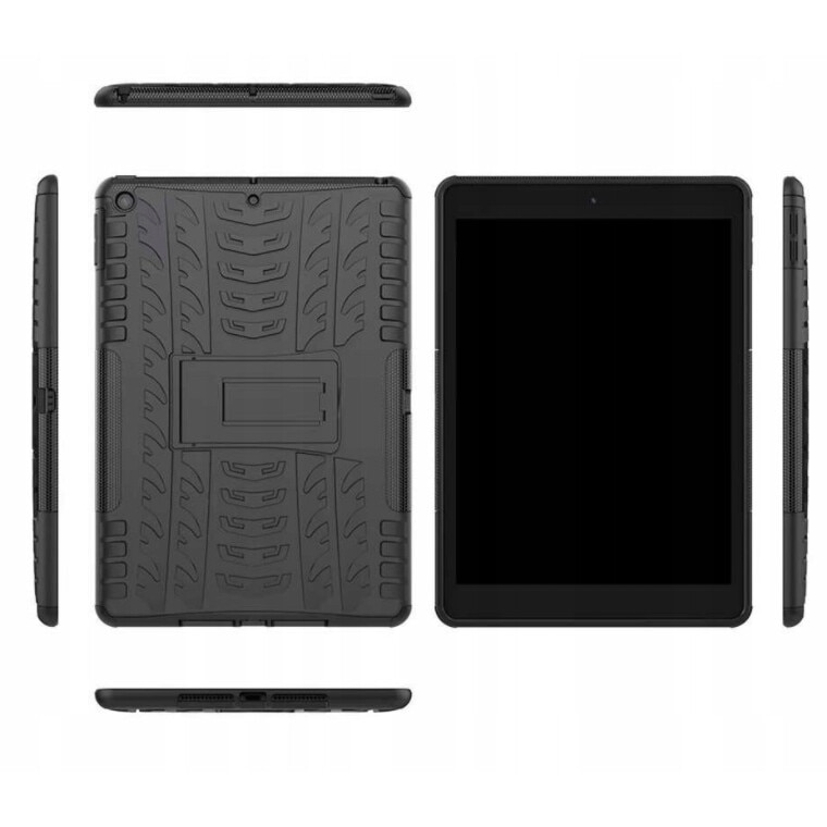 ARMOR HUSA pentru APPLE IPAD 10.2 7/8/9 9GEN 2019/2020/2021 NEGRU