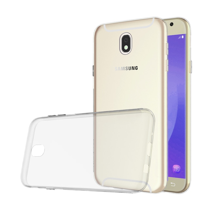 Husa de protectie ultraslim pentru Samsung Galaxy J5 2017 SM-J530 (versiune Europa), transparent