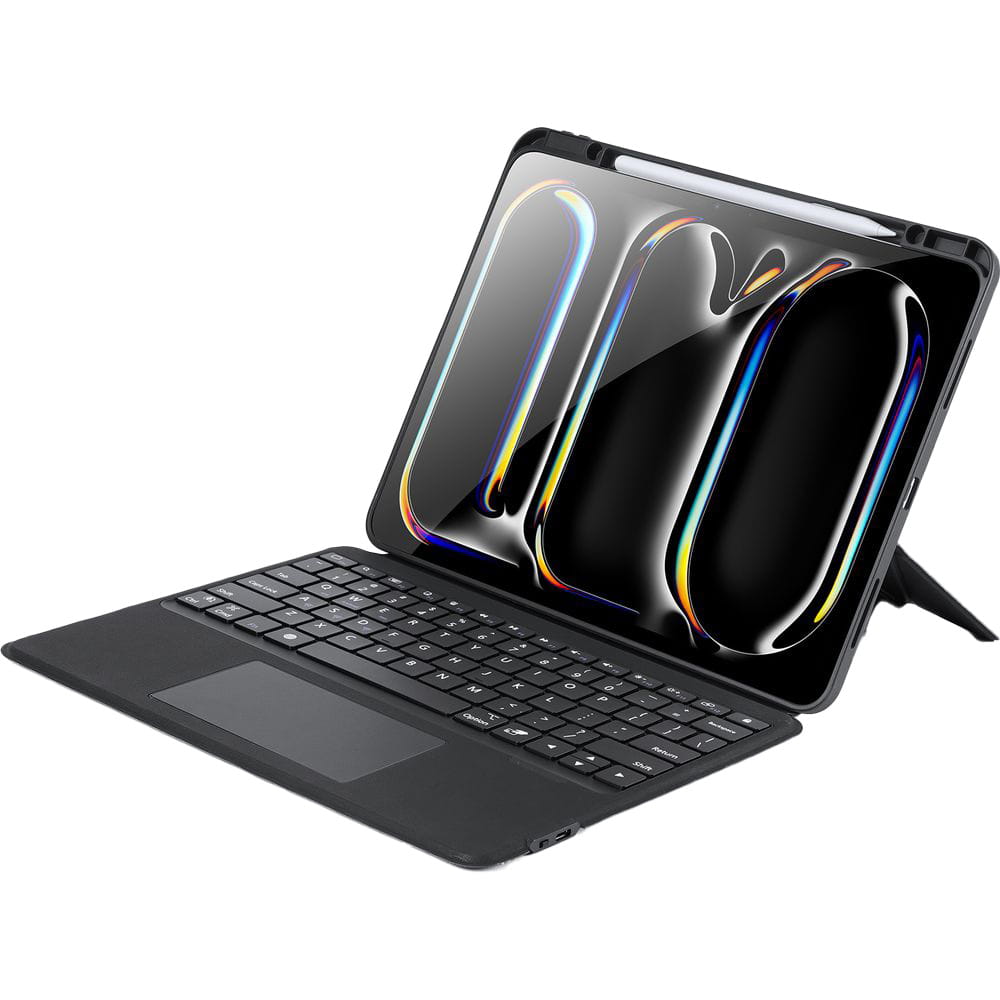 Husa tableta Dux Ducis Bluetooth DK Series pentru iPad Pro 13 "7th gen 2024, negru