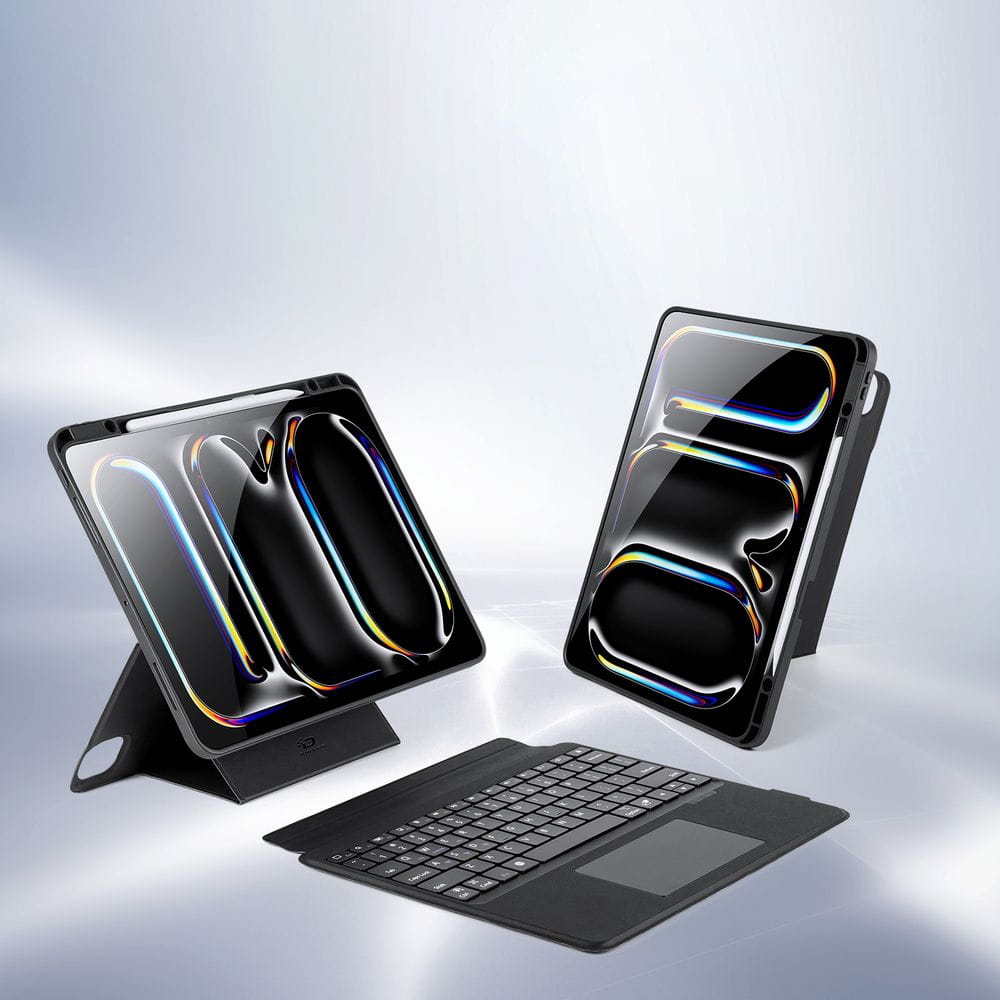 Husa tableta Dux Ducis Bluetooth DK Series pentru iPad Pro 13 "7th gen 2024, negru