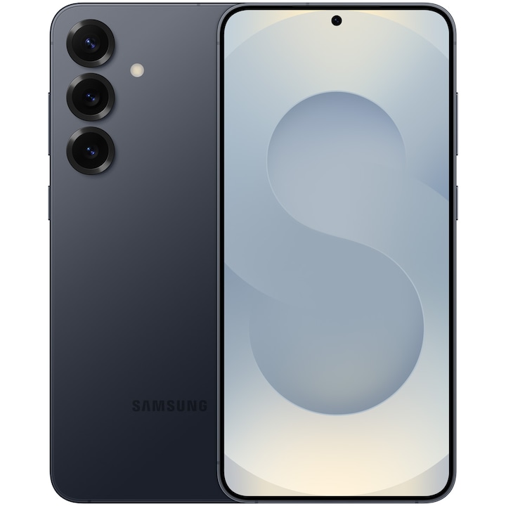 Telefon mobil Samsung Galaxy S25+, Dual SIM, 12GB RAM, 512GB, 5G, Blueblack