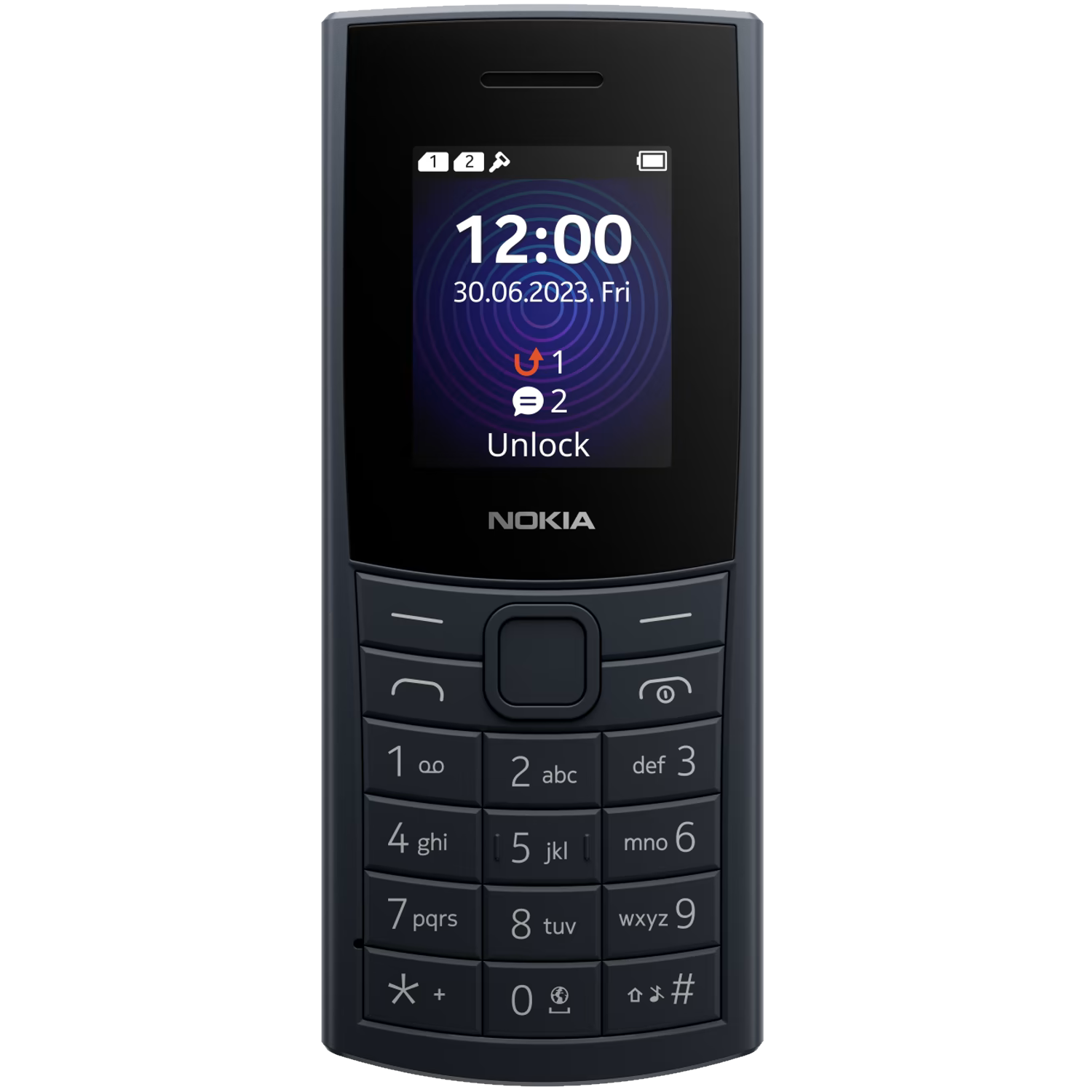 Telefon mobil Nokia 110 4G (2023), Dual SIM, Blue