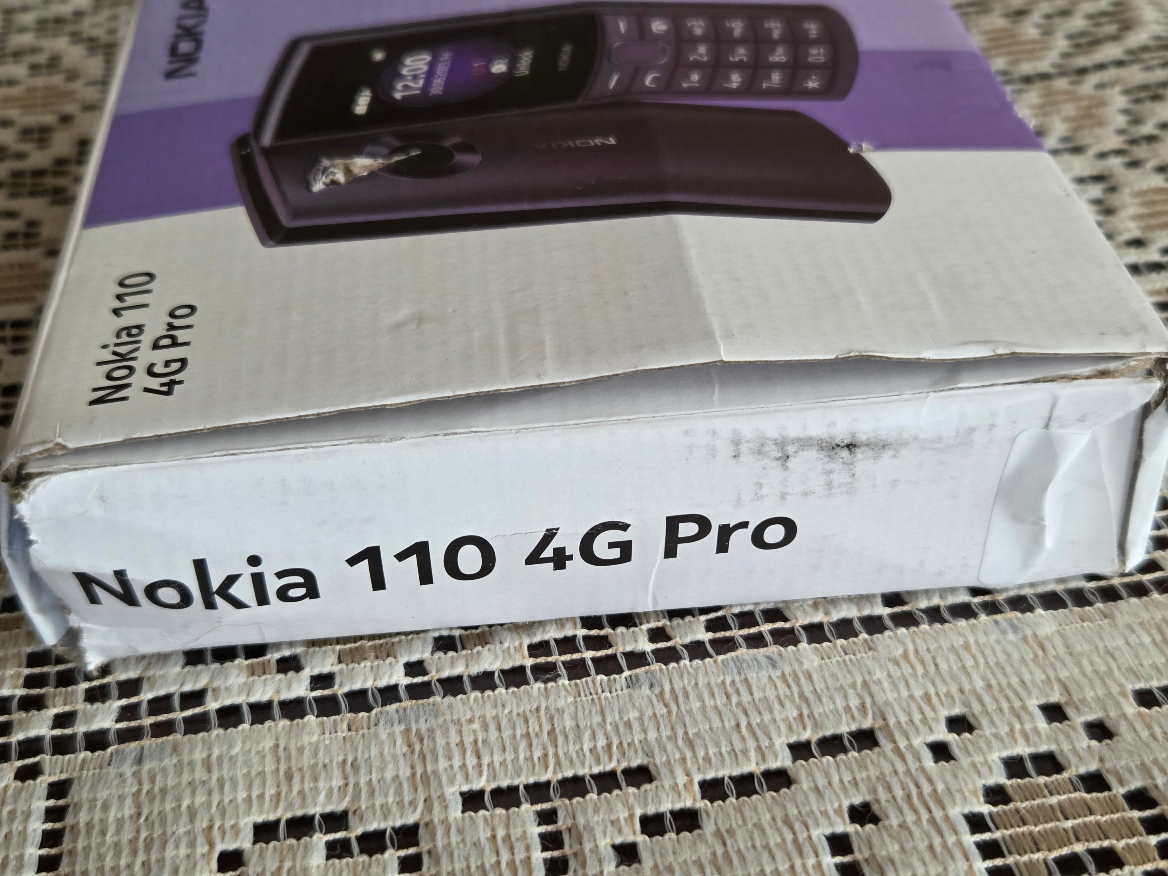 Telefon mobil Nokia 110 4G (2023), Dual SIM, Blue