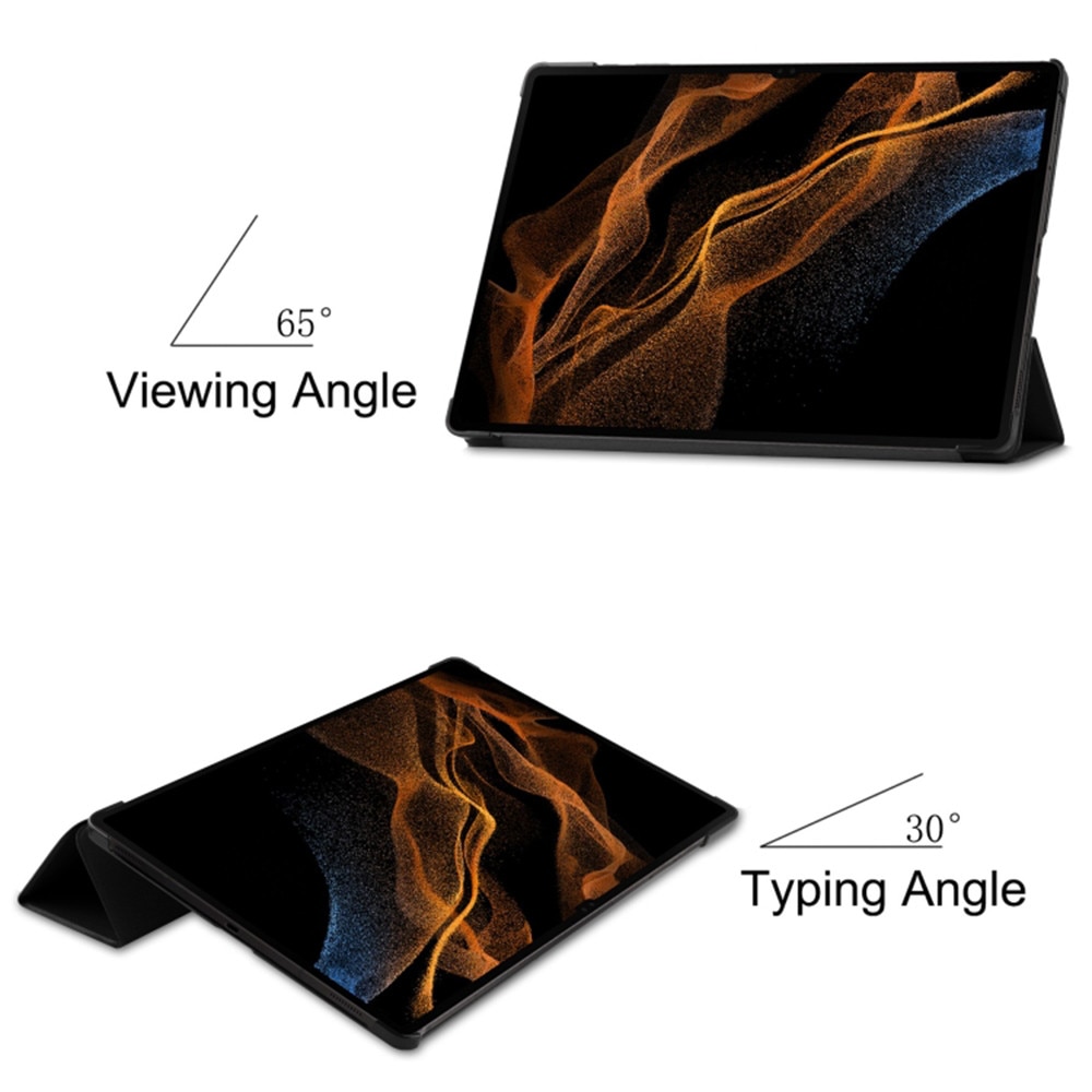 Husa pentru Samsung Galaxy Tab S9 Ultra, FoldPro, S868, Black