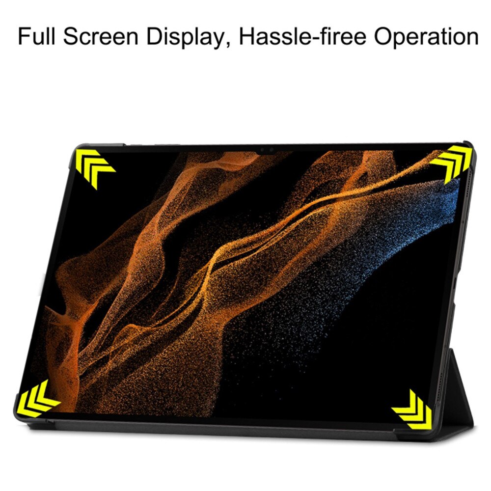 Husa pentru Samsung Galaxy Tab S9 Ultra, FoldPro, S868, Black