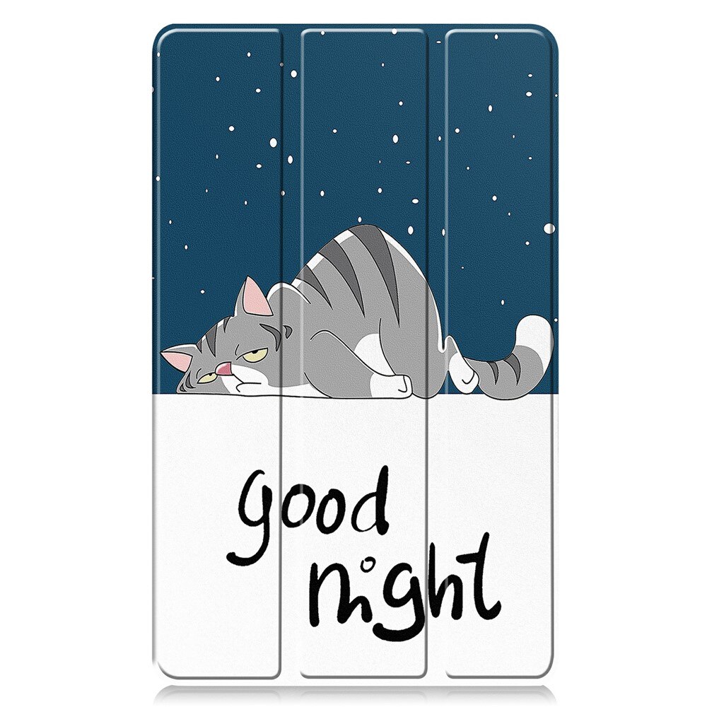 Husa tableta, Smartcase, pentru Samsung Galaxy Tab A11/A9, design elegant, material PU + PC, functie suport, auto sleep/wake