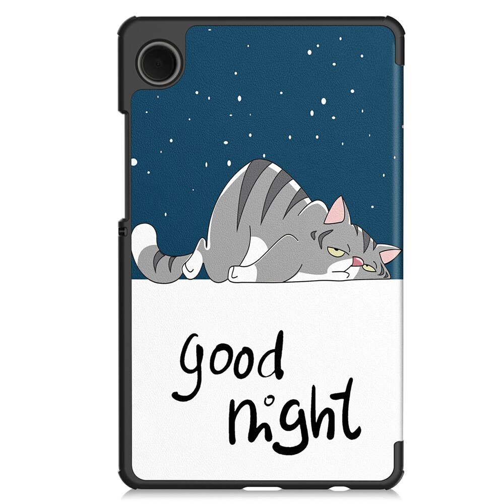 Husa tableta, Smartcase, pentru Samsung Galaxy Tab A11/A9, design elegant, material PU + PC, functie suport, auto sleep/wake