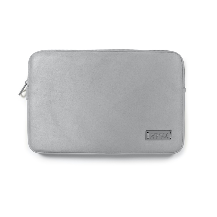 Husa laptop Port Designs Milano Sleev pentru Macbook Air, Gri