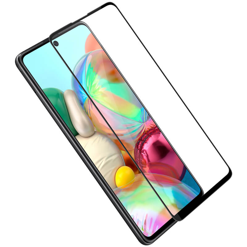 Folie protectie 5D, sticla temperata, pentru Samsung Galaxy S20 Plus, Protectie Profesionala, Full Cover, Anti Zgarieturi, Anti Socuri, Full Glue, Black