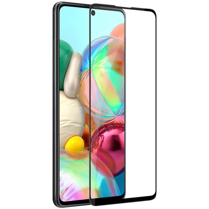 Folie protectie 5D, sticla temperata, pentru Samsung Galaxy S20 Plus, Protectie Profesionala, Full Cover, Anti Zgarieturi, Anti Socuri, Full Glue, Black