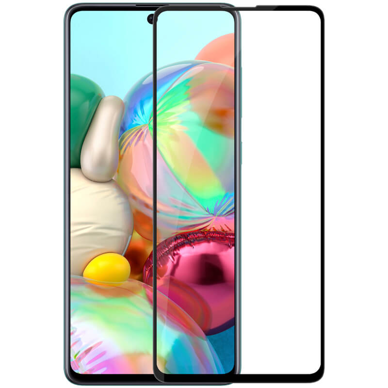 Folie protectie 5D, sticla temperata, pentru Samsung Galaxy S20 Plus, Protectie Profesionala, Full Cover, Anti Zgarieturi, Anti Socuri, Full Glue, Black