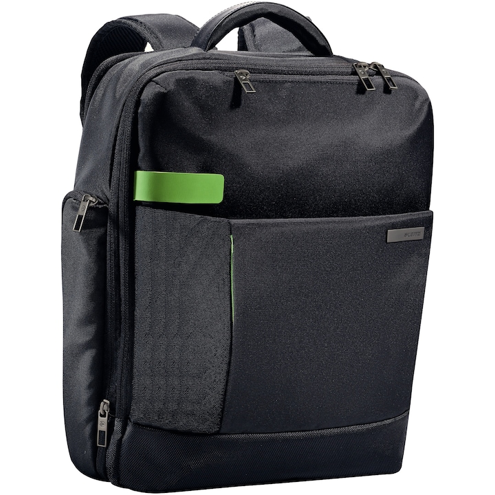 Rucsac Leitz Complete pentru Laptop 15,6“ Smart Traveller, negru