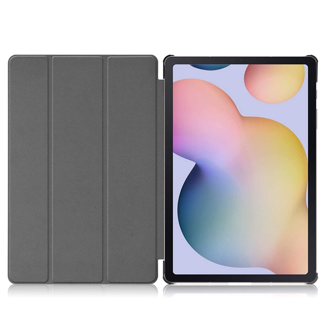Husa tableta din piele pentru Apple iPad Pro 11- 2021 / 2020 / 2018, Protectie Completa, Functie de Stand, Aziao Technology, Negru