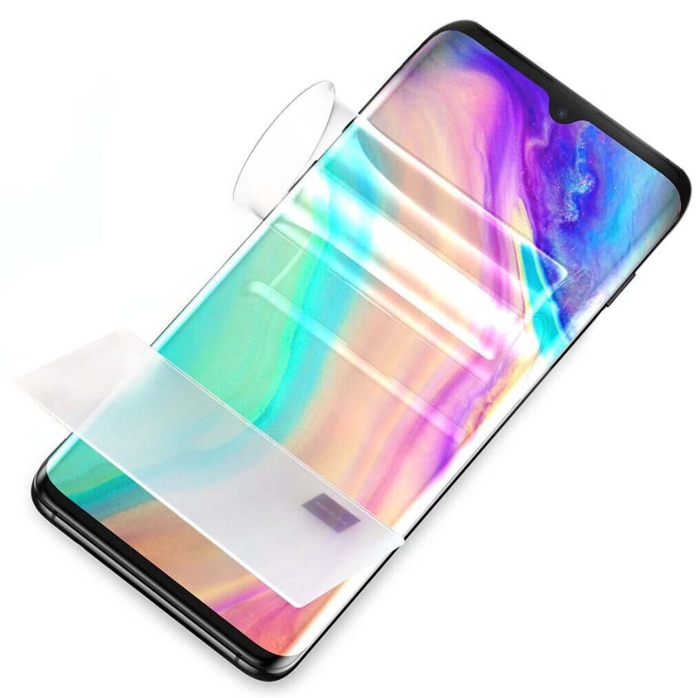 Folie de protectie plastic Huawei Y5P Hydrogel Transparenta