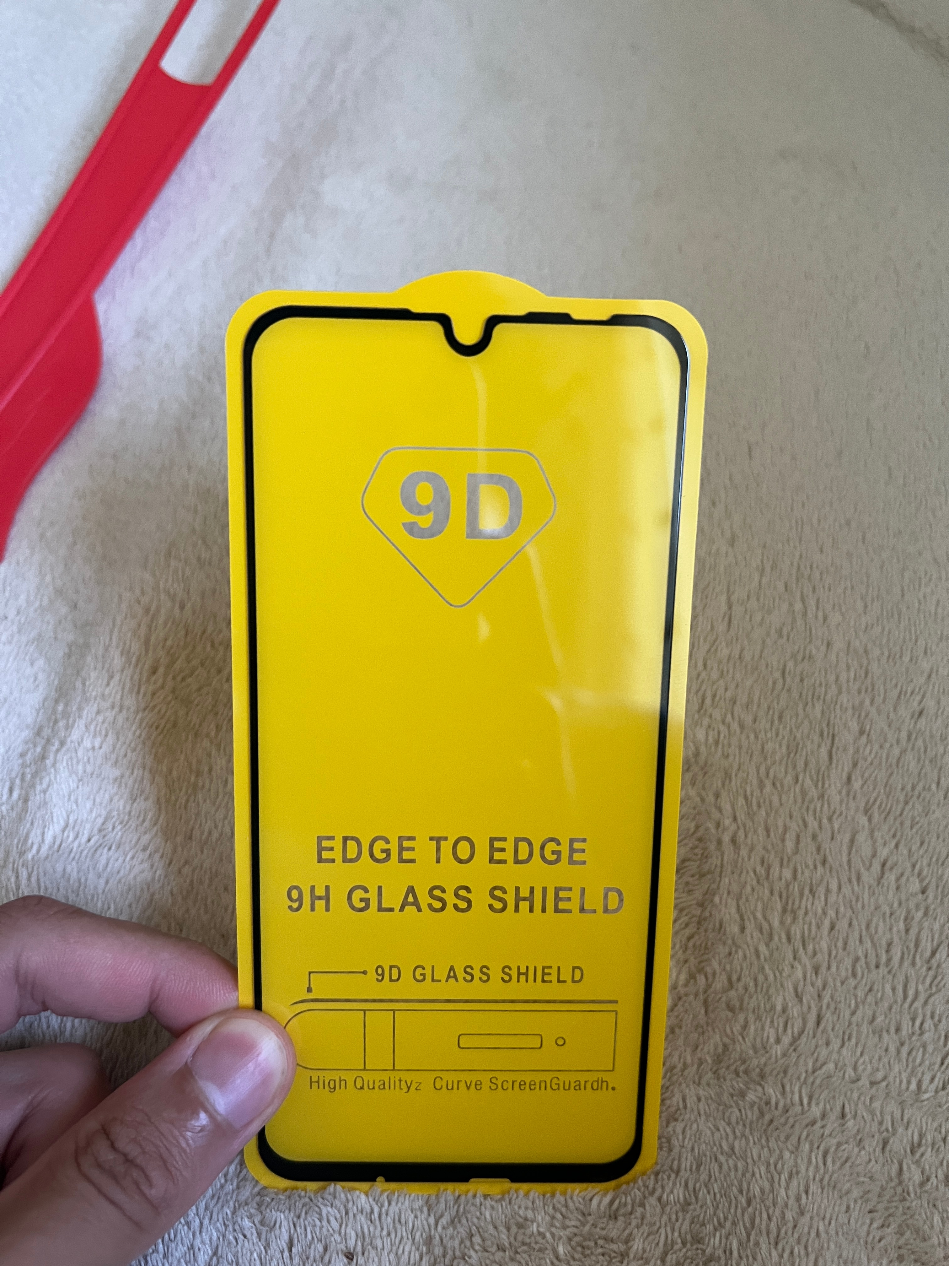 Folie de protectie plastic Huawei Y5P Hydrogel Transparenta