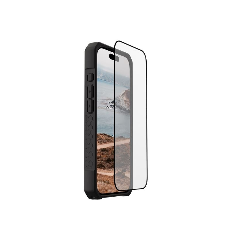 Folie sticla securizata UAG Glass Shield compatibila cu iPhone 17 Pro Max, Transparent