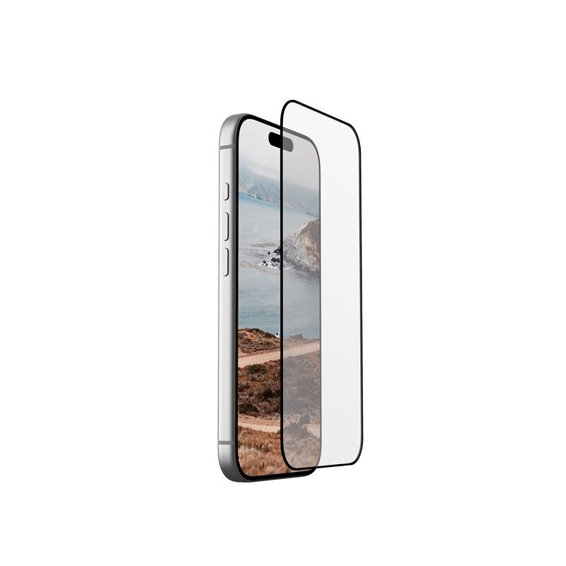 Folie sticla securizata UAG Glass Shield compatibila cu iPhone 17 Pro Max, Transparent