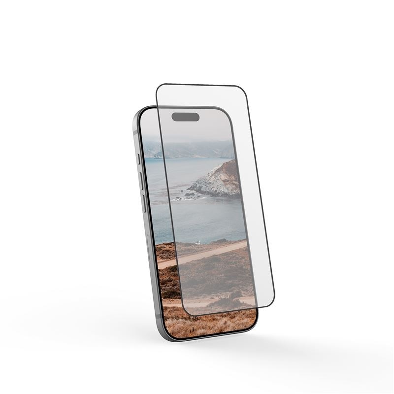 Folie sticla securizata UAG Glass Shield compatibila cu iPhone 17 Pro Max, Transparent