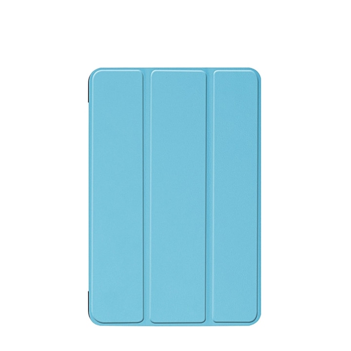 Husa smart cover compatibila cu Ipad Mini 5, Telgo, inchidere magnetica, Albastru-TELGORBCS®