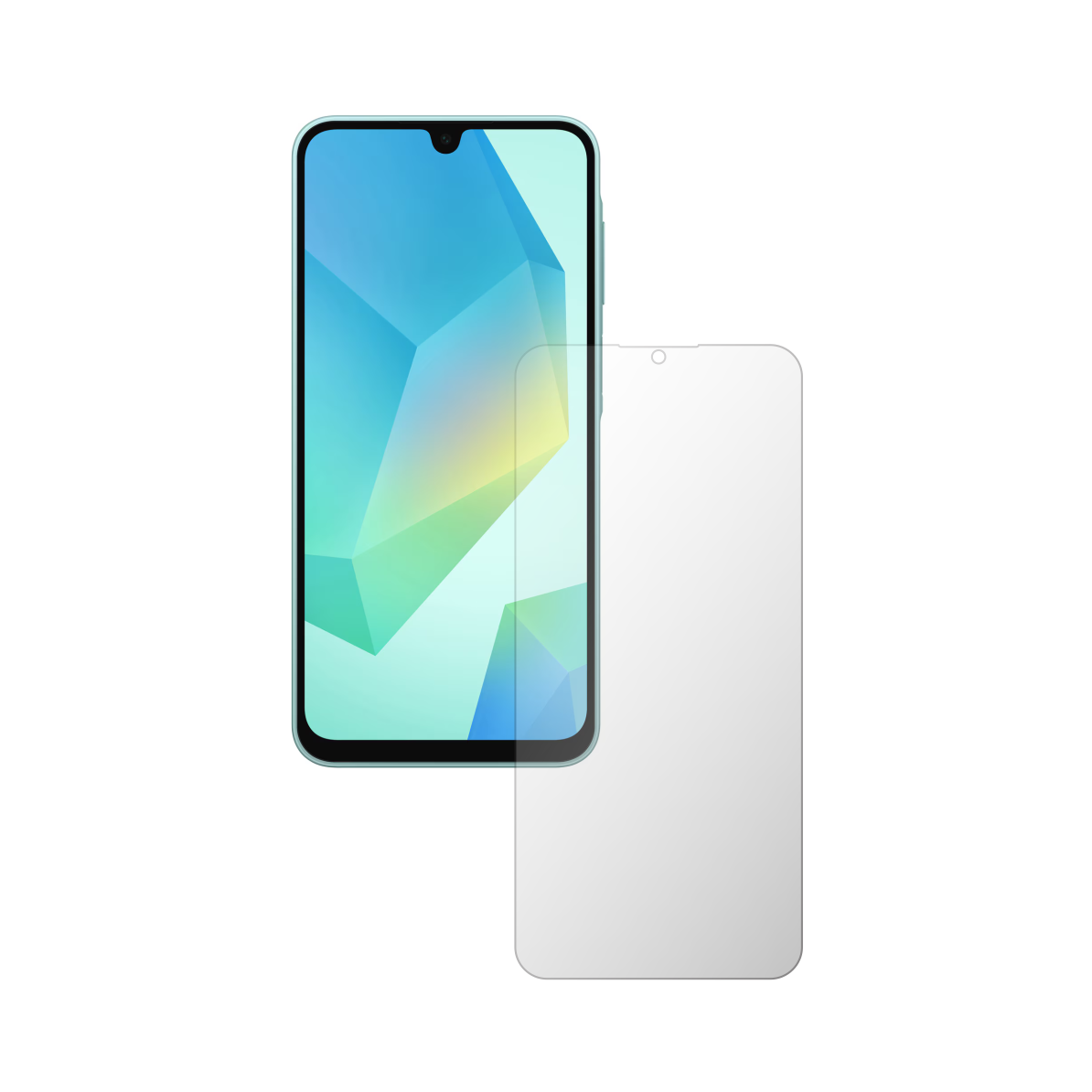 Folie Protectie Ecran Folie24, pentru Samsung Galaxy A16, A16 5G, 1X Mata cu Acoperire Totala Full-Display, Adeziva, Flexibila cu Auto Regenerare