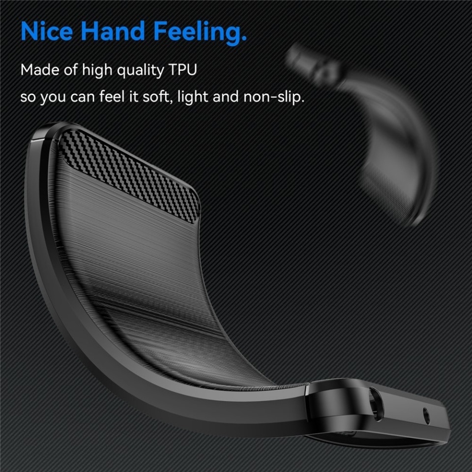 Husa pentru Huawei Pura 80 Pro / Pura 80 Ultra, SKYDDAR INNOVATION, CarbonFiber, Antisoc, set cu sticker, Negru