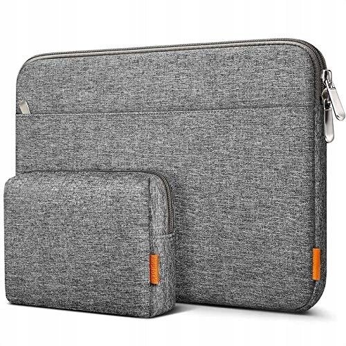 Etui laptop, 30,5x21,5x2cm, impermeabil, cu buzunar, pentru MacBook Air/Pro 13" si alte laptopuri subtiri