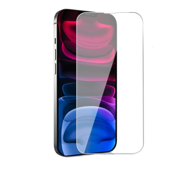 Folie 2.5D G-Tech, Compatibila cu Motorola Edge 50 NEO, protectie ecran, Sticla Securizata, Transparenta