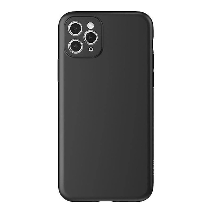 Carcasa Soft Case compatibila cu Samsung Galaxy S26 Ultra, Negru