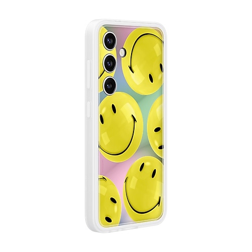 Husa de protectie Samsung Flipsuit Case pentru Galaxy S24, Yellow