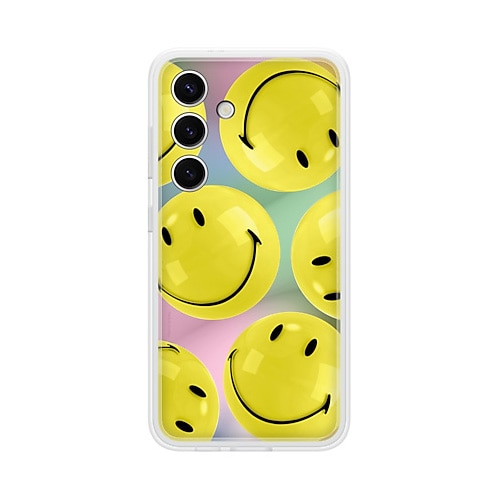 Husa de protectie Samsung Flipsuit Case pentru Galaxy S24, Yellow