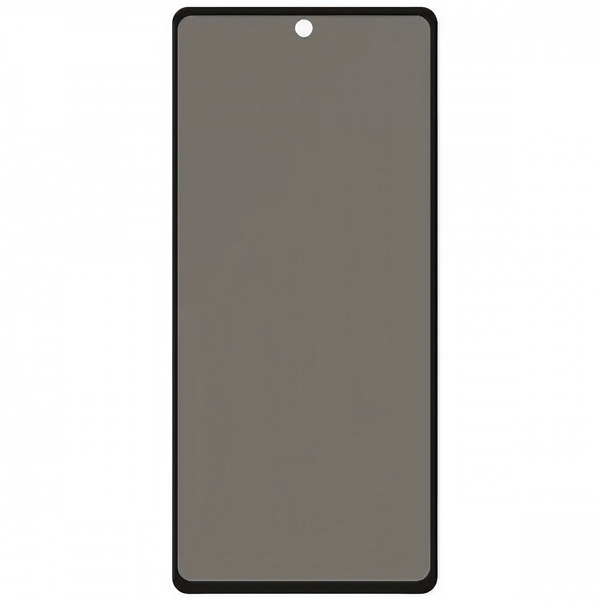 Folie Sticla Securizata, Cyrax, Pentru Xiaomi Redmi Note 13 Pro Plus, Privacy Classic, 2.5D, Confidentialitate 35°, Negru Transparent