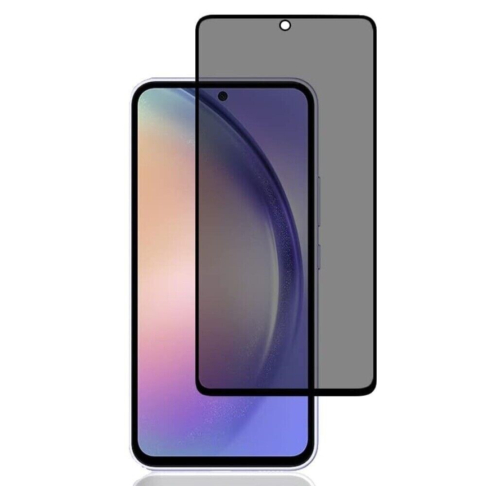 Folie Sticla Securizata, Cyrax, Pentru Xiaomi Redmi Note 13 Pro Plus, Privacy Classic, 2.5D, Confidentialitate 35°, Negru Transparent