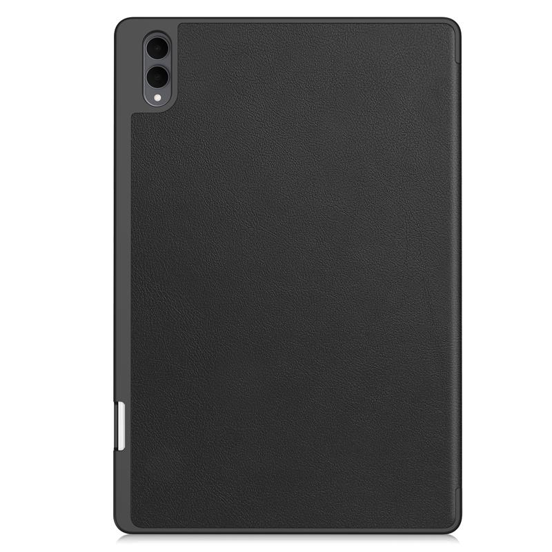 Husă tabletă EtuiTab pentru Samsung Galaxy Tab S11 11", neagră, din piele ecologică, cu suport pentru stylus