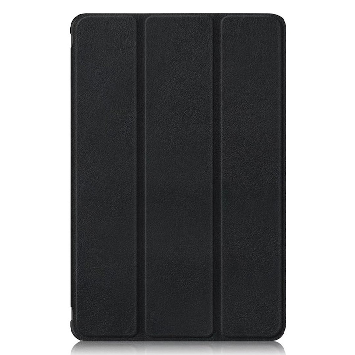 Husa tableta, Piele, 10.5'', Compatibila cu Samsung Galaxy Tab A8, Negru