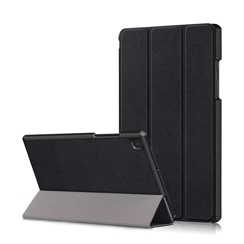 Husa tableta, Piele, 10.5'', Compatibila cu Samsung Galaxy Tab A8, Negru