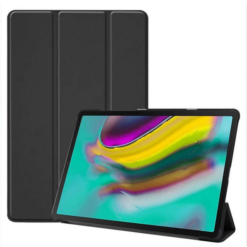 Husa tableta, Piele, 10.5'', Compatibila cu Samsung Galaxy Tab A8, Negru