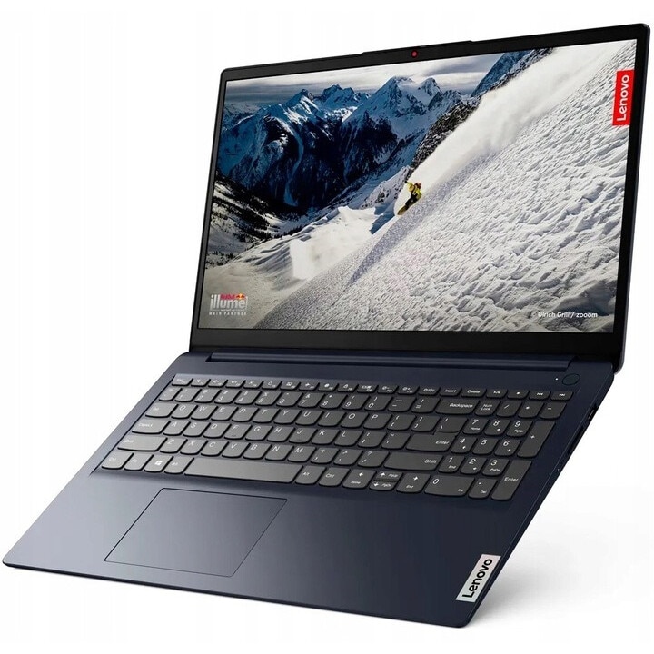 Laptop Lenovo IdeaPad 1, AMD Ryzen 5, 16GB RAM, 512GB SSD, 15,6" FHD, cu Pendrive 4GB inclus