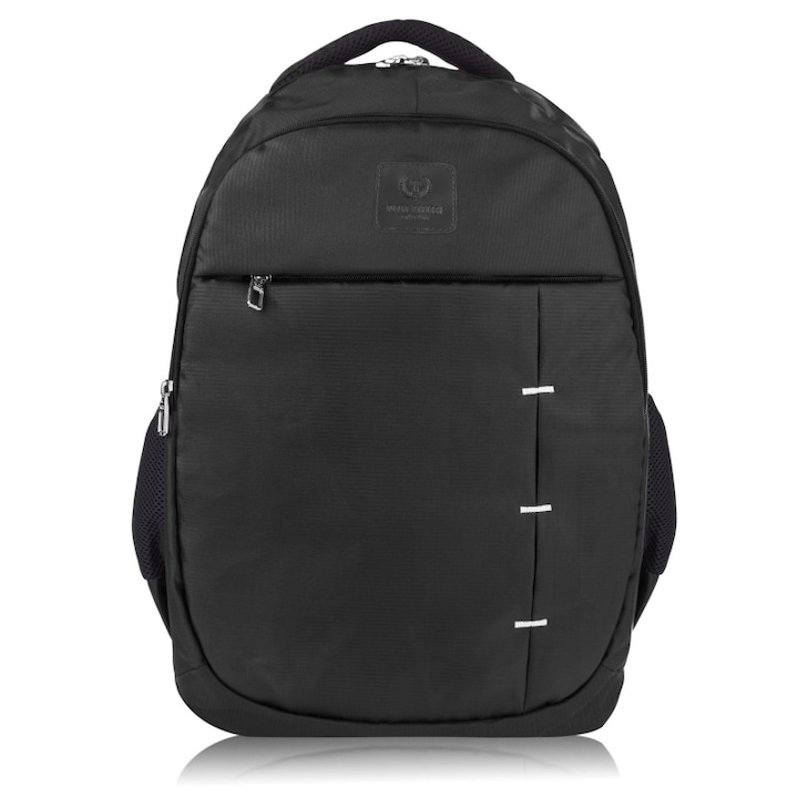 RUCSAC MARE CITY PENTRU LAPTOP, IMPERMEABIL PAOLO PERUZZI T-102-BL