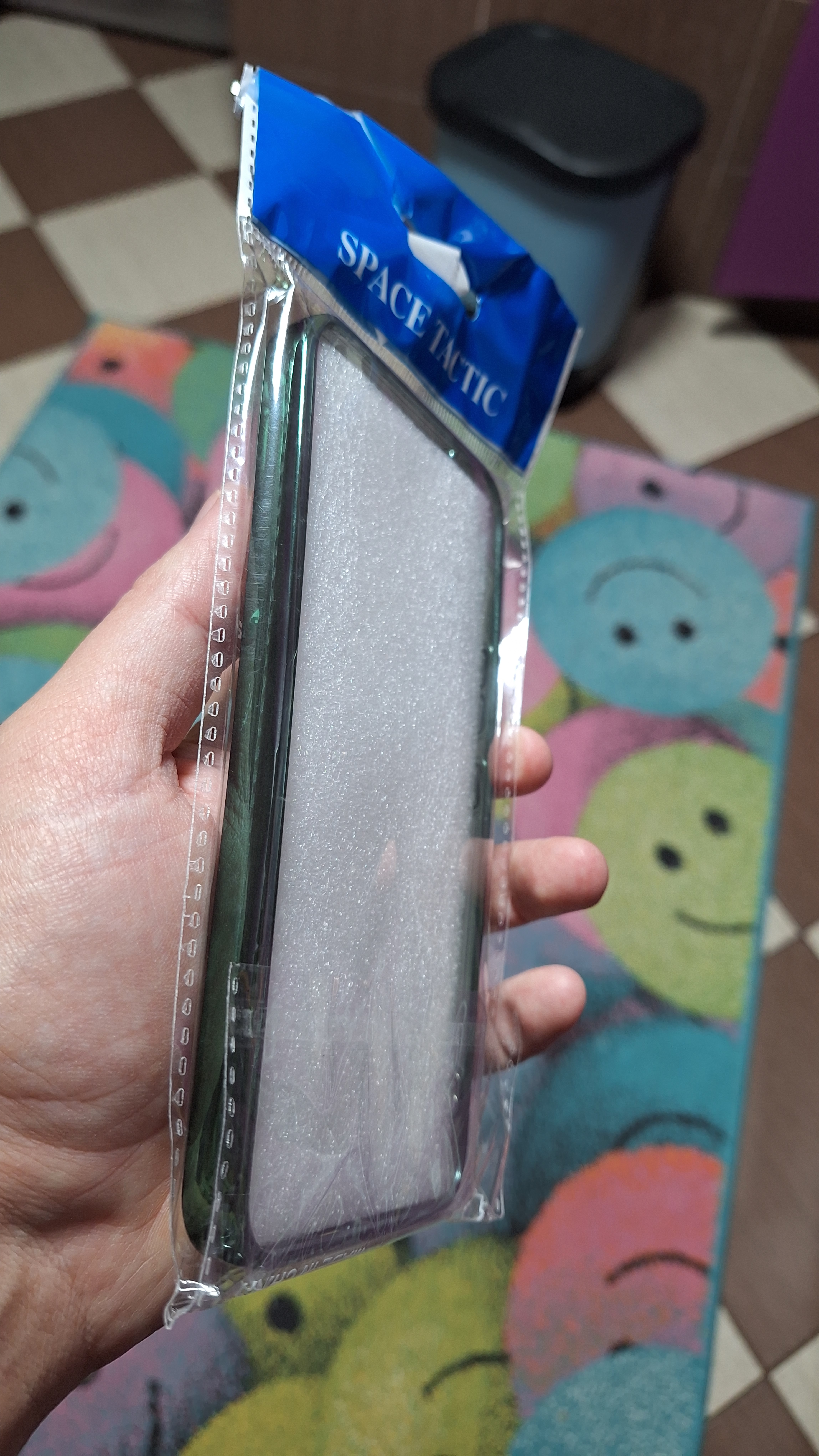 Husa compatibila cu Samsung Galaxy A54, Magsafe, Protectie Camera, Rezistent la socuri, Margine Neagra, TSS