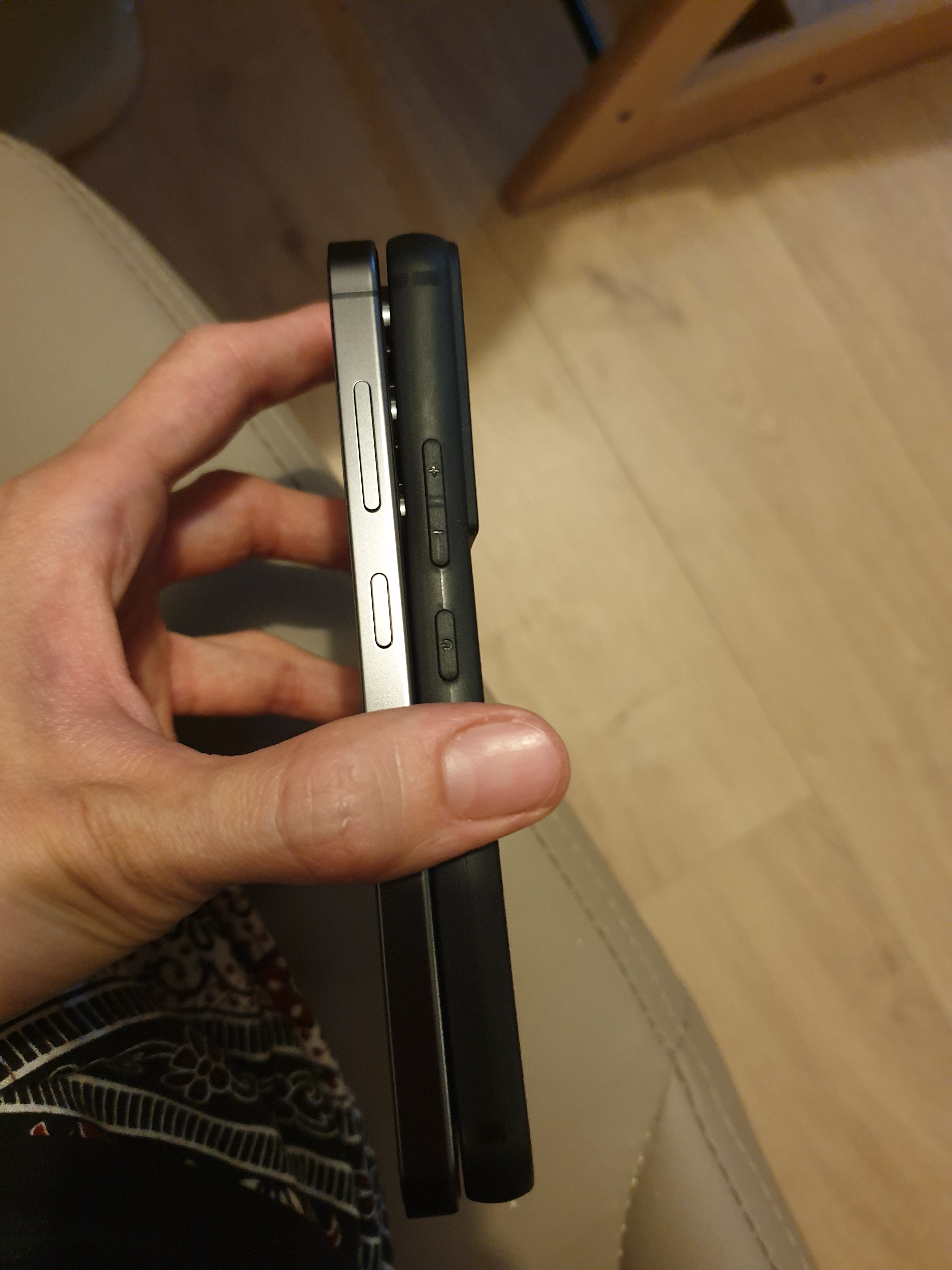 Husa pentru Samsung S24, Mata, Ultrasubtire, din silicon gel, cu decupaje la camere, 0.3mm, antiamprente, Gekko, Neagra