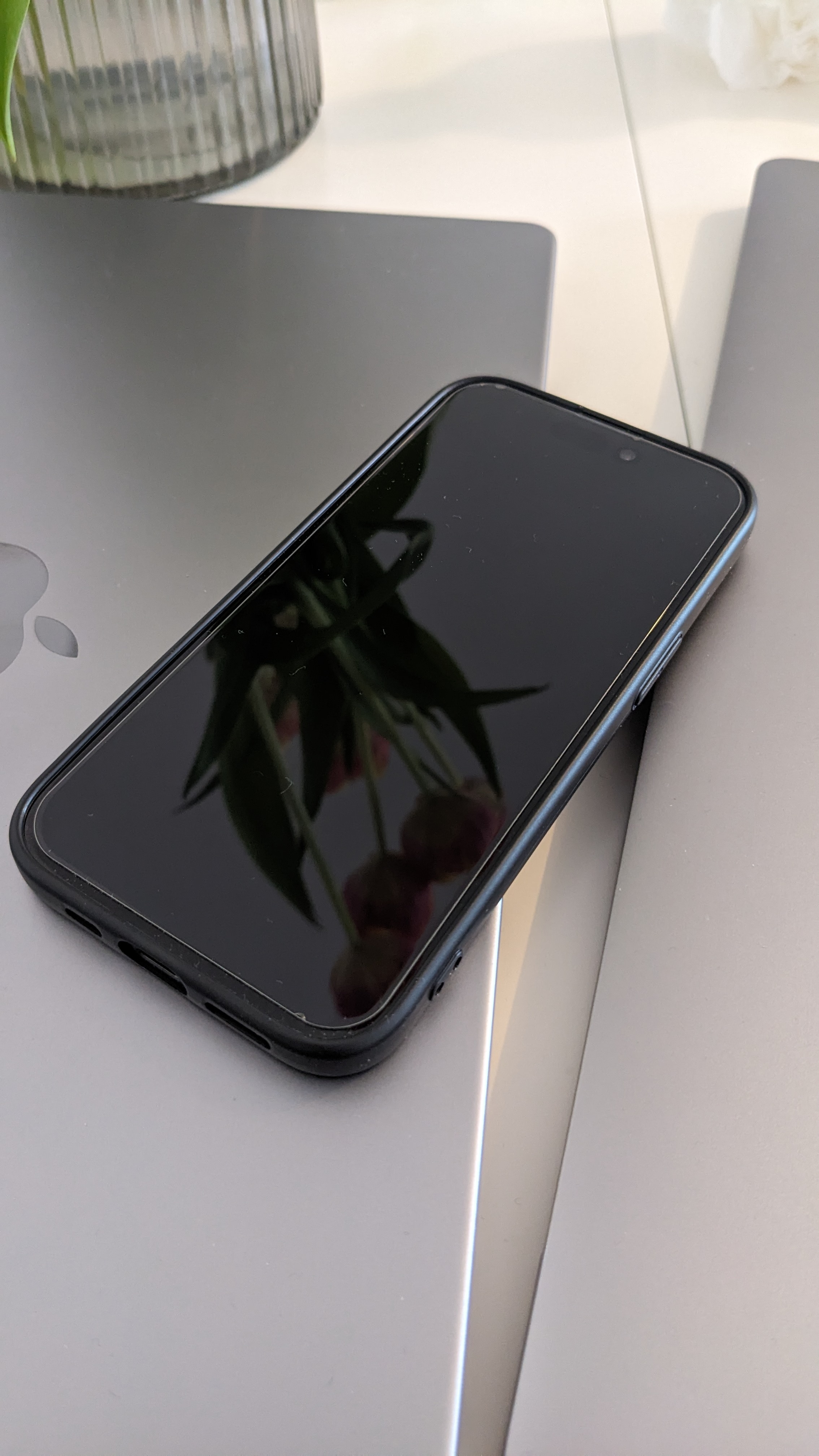 Carcasa Soft Flexible Gel compatibila cu iPhone 15 Black