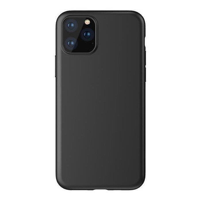 Carcasa Soft Flexible Gel compatibila cu iPhone 15 Black