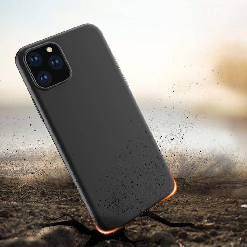 Carcasa Soft Flexible Gel compatibila cu iPhone 15 Black