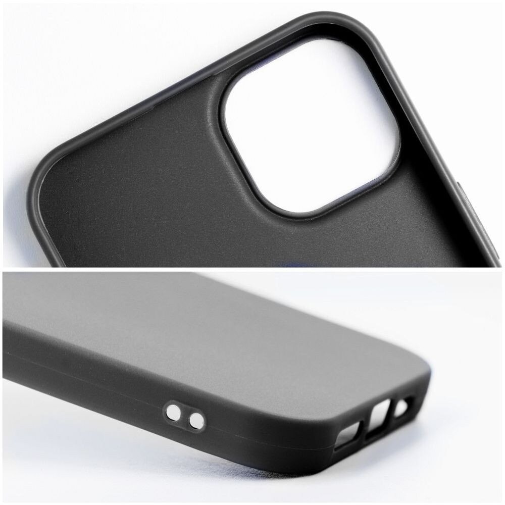 Husa silicon flexibil, G-Tech Liquid, pentru Oppo Reno 13 Pro, protectie integrala, UltraThin, Negru