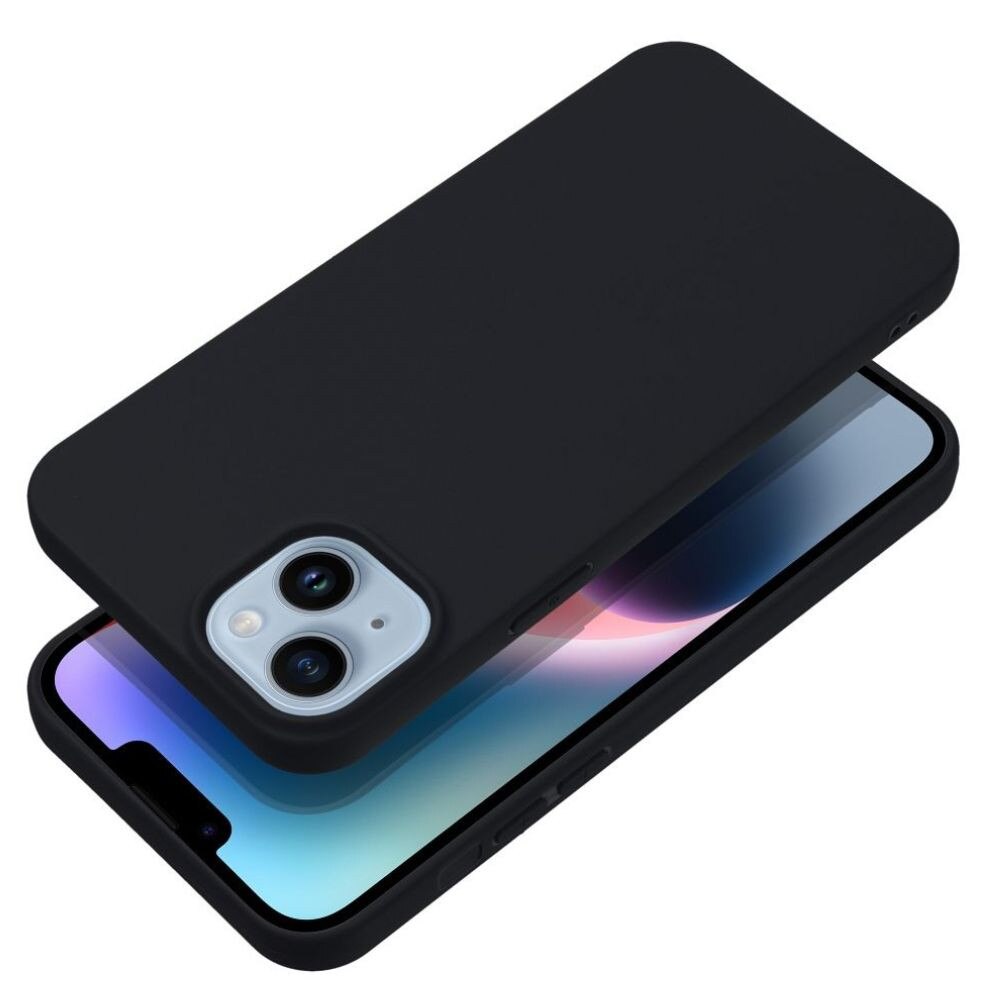 Husa silicon flexibil, G-Tech Liquid, pentru Oppo Reno 13 Pro, protectie integrala, UltraThin, Negru