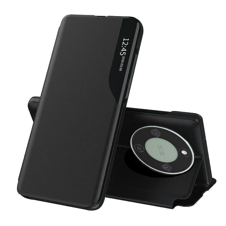 Husa pentru Honor Magic8 Lite - Techsuit eFold Series - Black