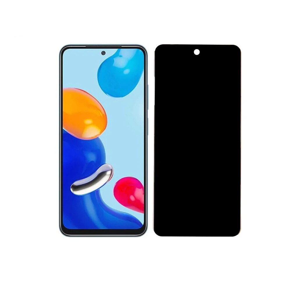 Folie telefon, TA TECH ARMOR, Confidentialitate pentru Xiaomi Redmi Note 12S, Anti Spy, Negru